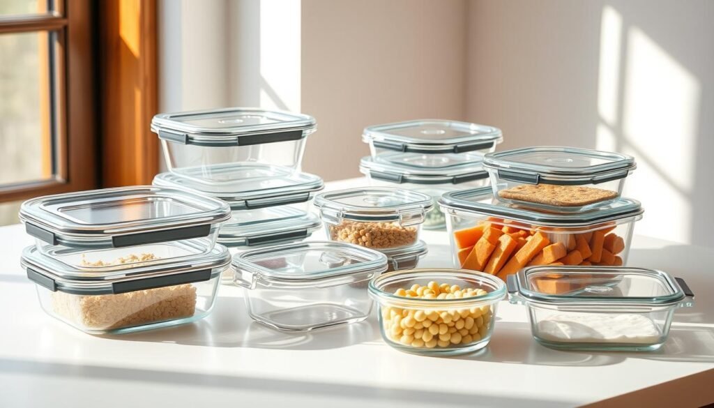 Glass Storage Containers
