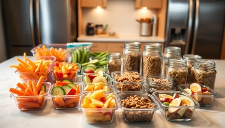 How to Meal Prep Snacks for a Busy Week