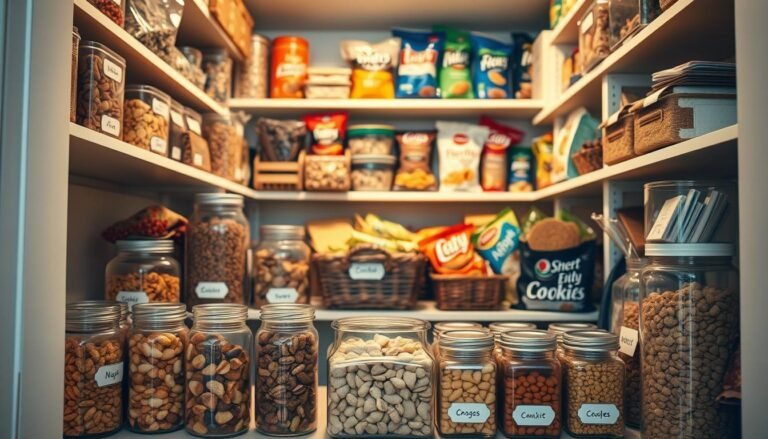 How to Store and Organize Your Snack Ingredients