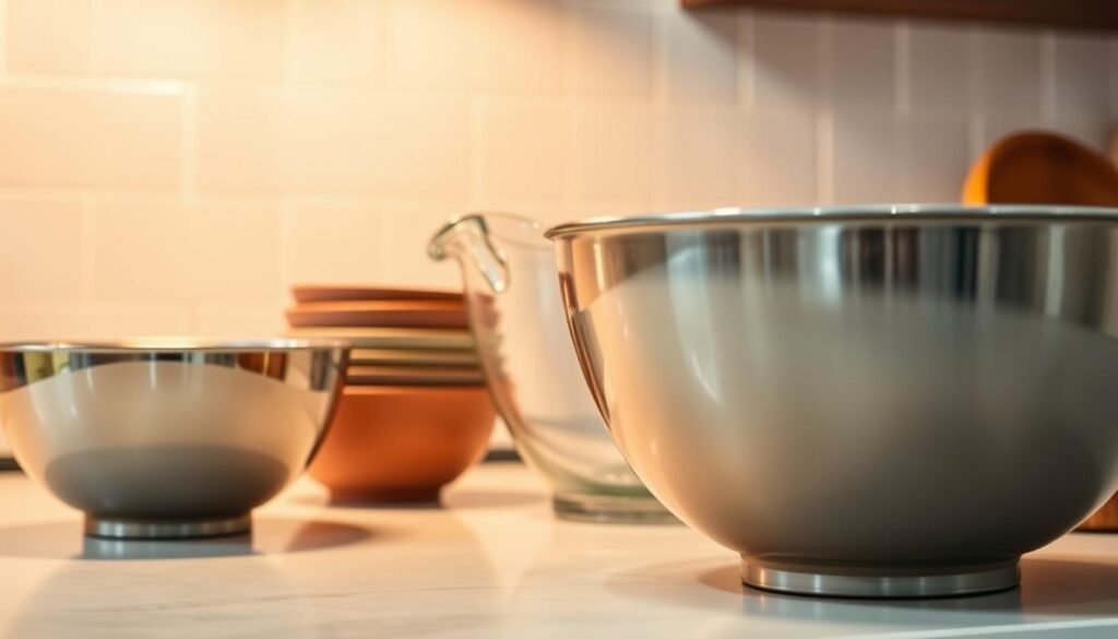 Kitchen mixing bowls