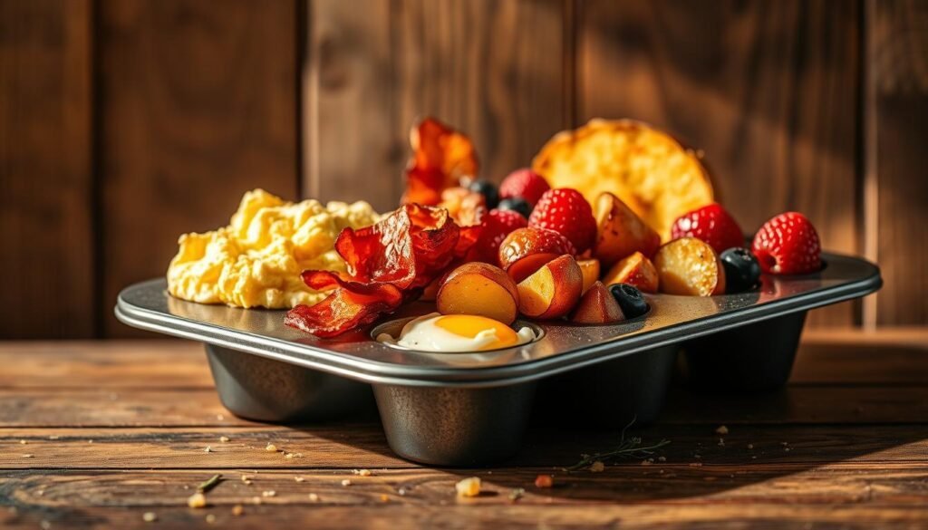 Muffin Tin Breakfast Ideas