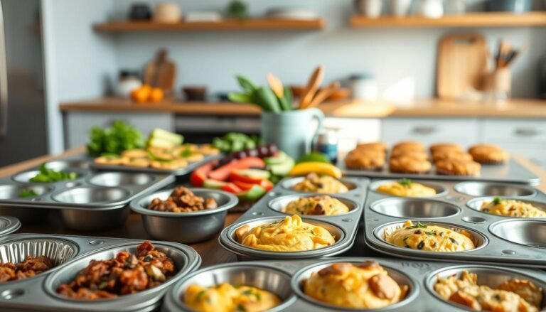 Muffin Tin or Mini Loaf Pan