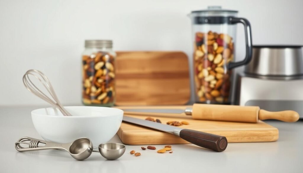basic kitchen tools for snack making