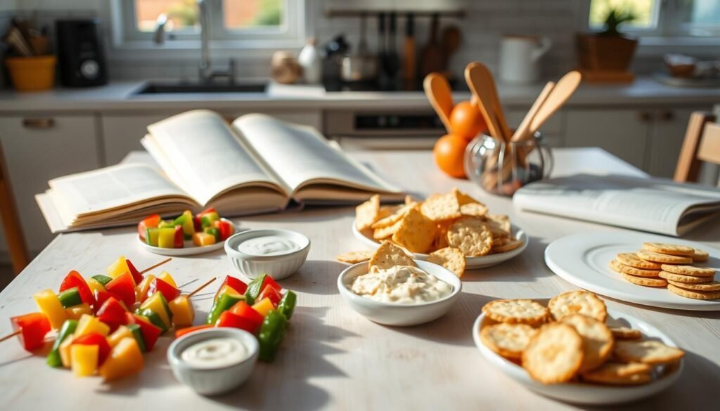 beginner snack recipes