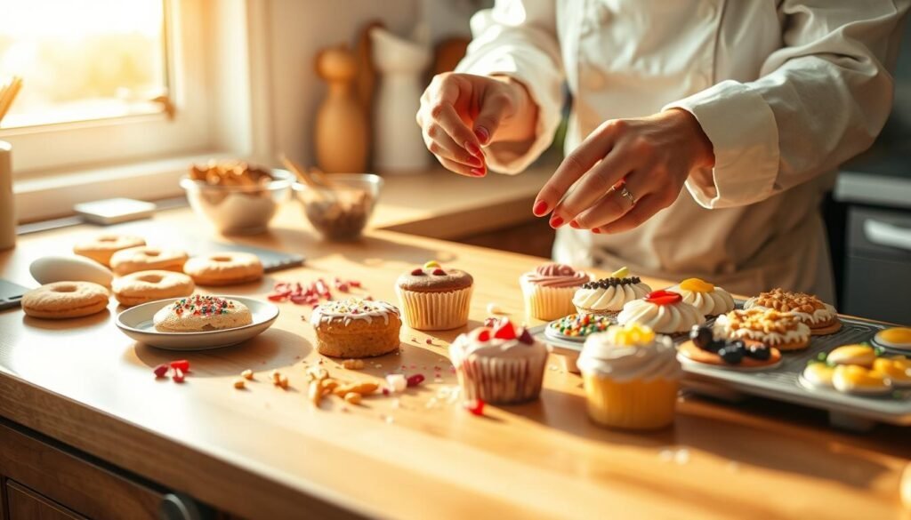 customizing simple treats