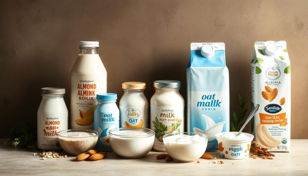 dairy substitutes