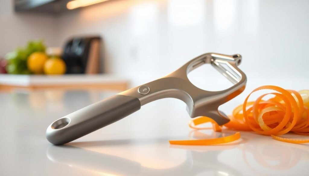 ergonomic peeler
