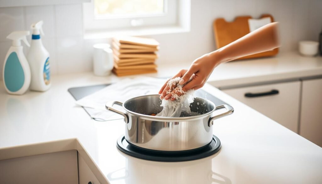 fast kitchen cleanup