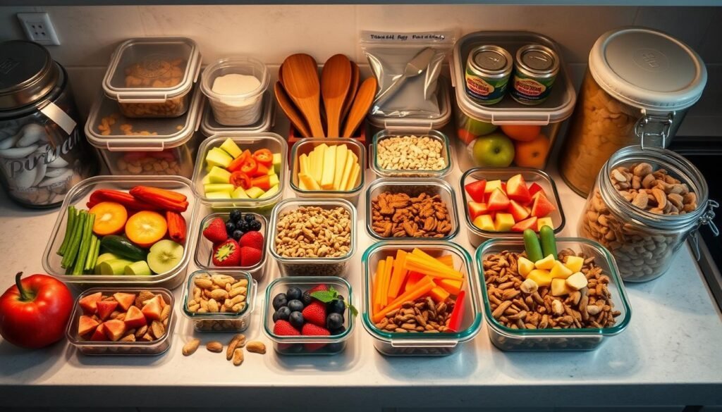 meal prep snacks