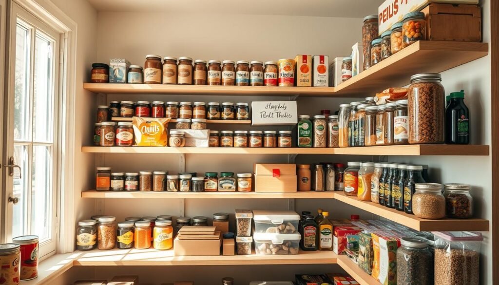 pantry organization
