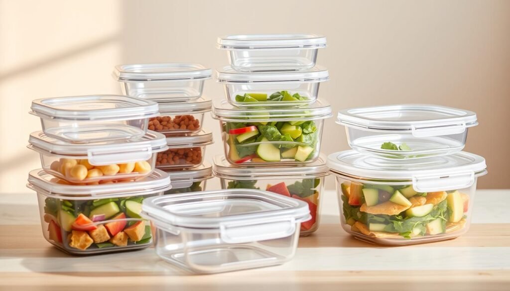 snack prep containers
