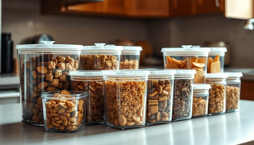 snack storage containers