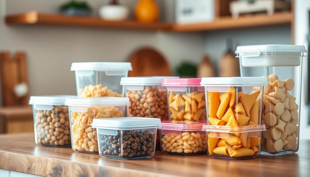 snack storage hacks