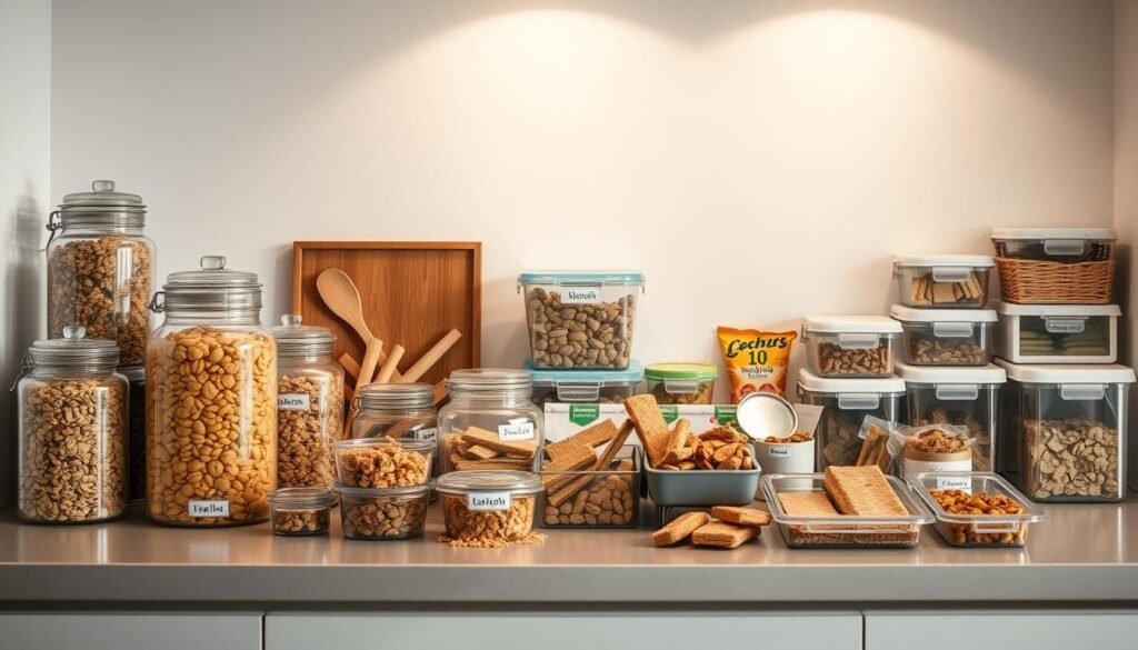 snack storage ideas