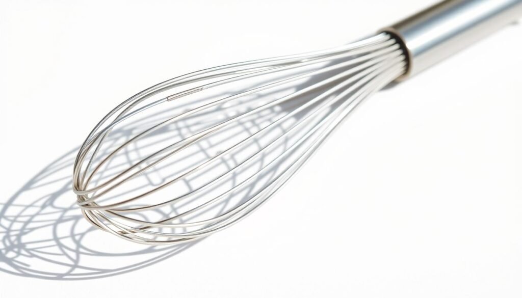 stainless steel whisk