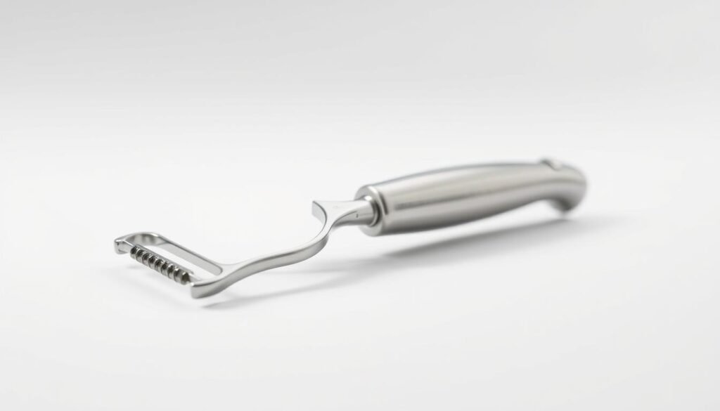steel peeler