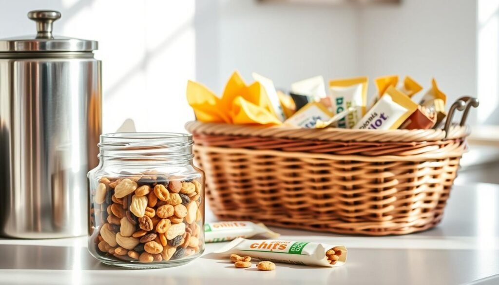 tips for keeping snacks fresh