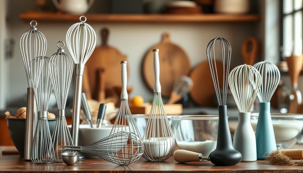 types of whisks