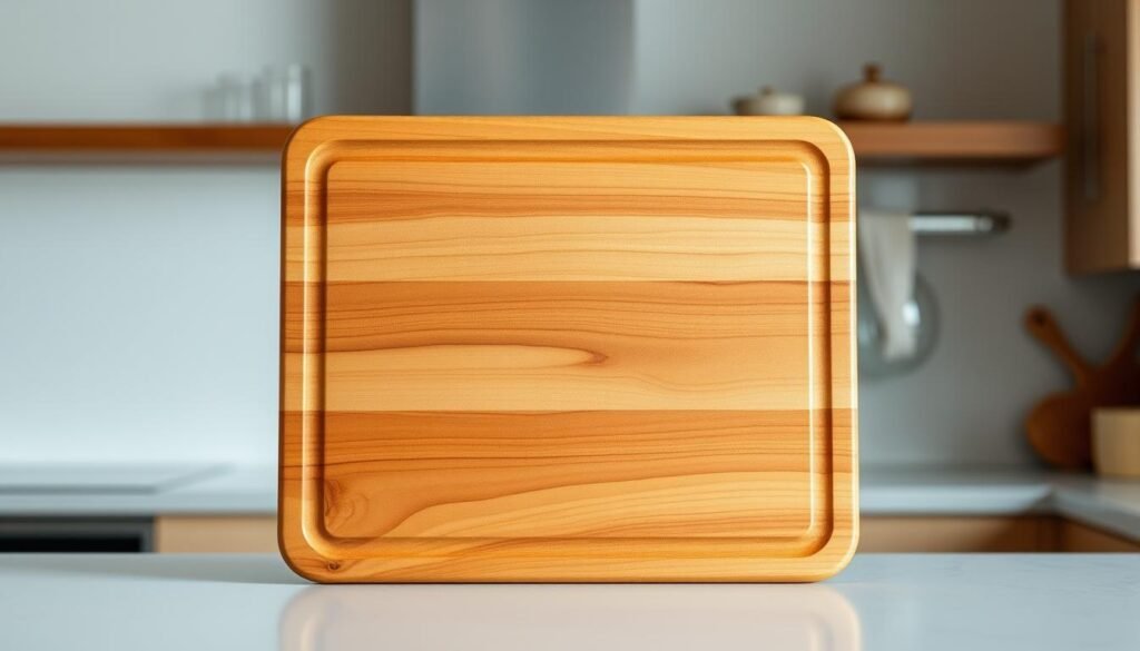 wooden cutting board