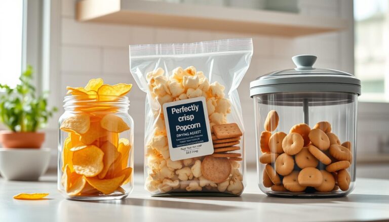 Why Snacks Turn Out Soggy and How to Keep Them Crisp