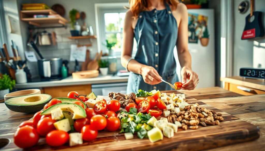 improvisational cooking snacks for busy lifestyles