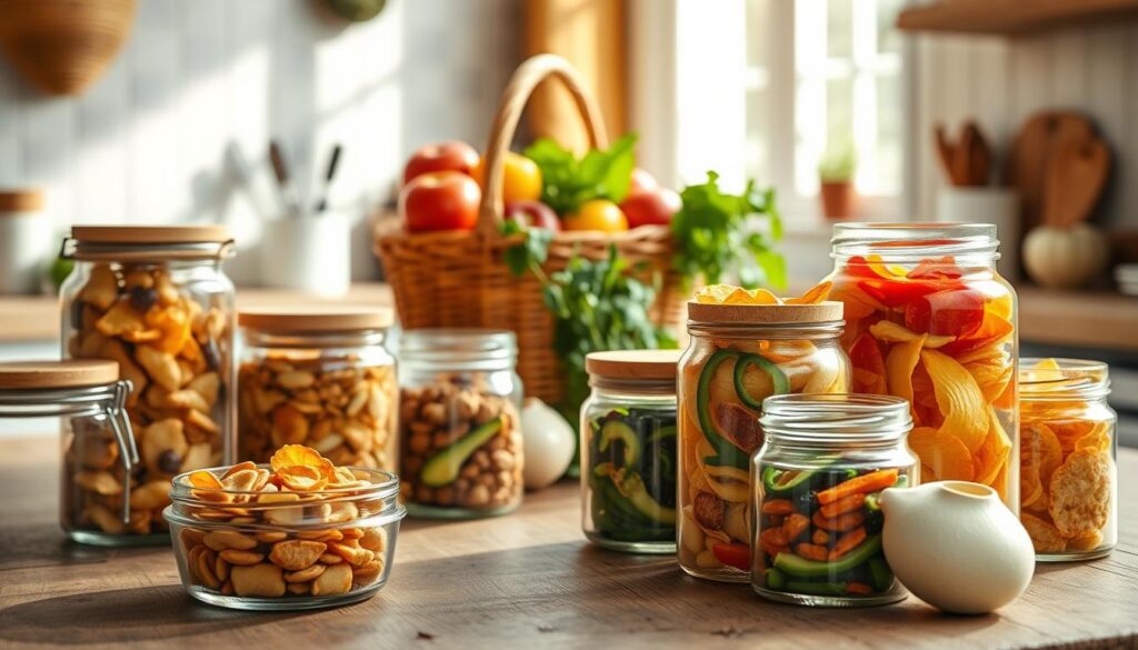 preservative-free snack storage with natural ingredients